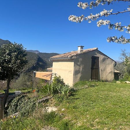 Cabanon Entoure De Montagnes Et D'Oliviers Villa Nyons Dış mekan fotoğraf